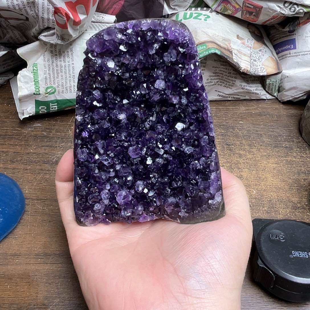 紫晶大型摆件（非配饰）未镶嵌