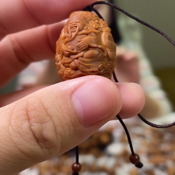 橄榄核吊坠橄榄核