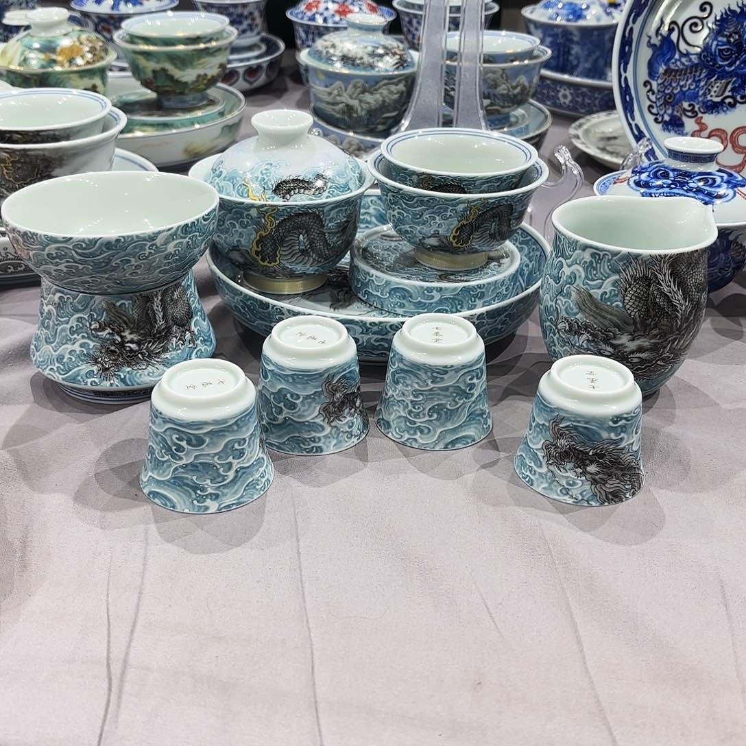 瓷片景德镇瓷器艺术
