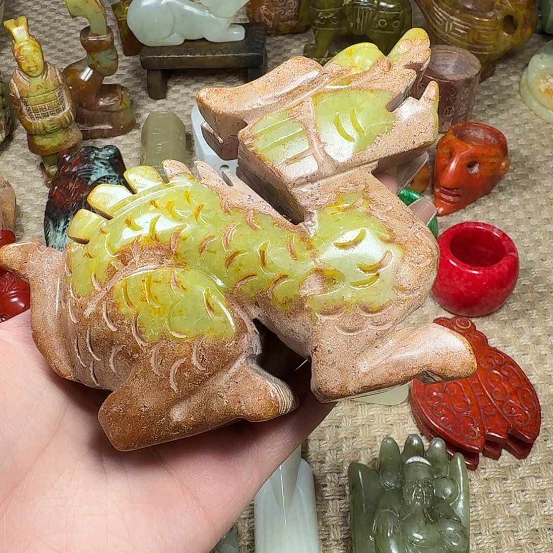 白玉菩提吊坠挂件