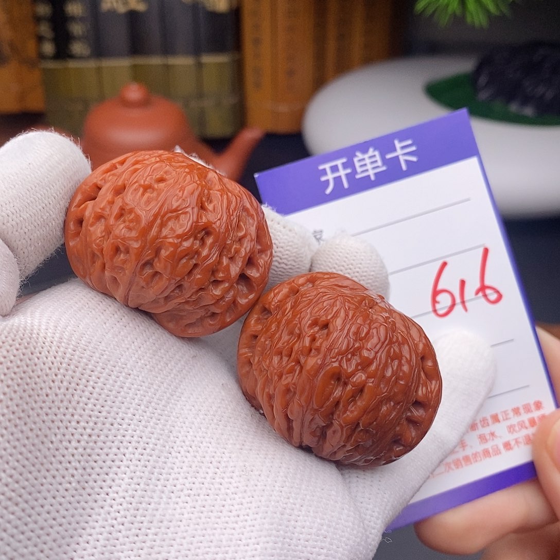 把件文玩核桃41铁锤616
