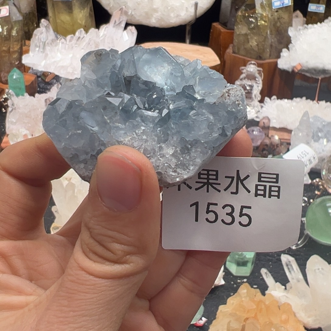 牛***弟珠宝半成品水晶未镶嵌