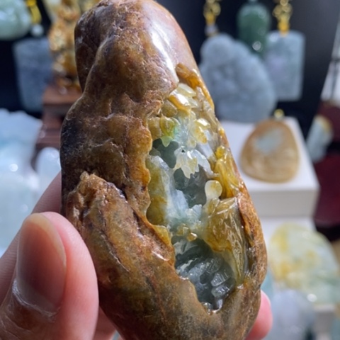 【闪购商品】颈饰未镶嵌翡翠依*1111111111111