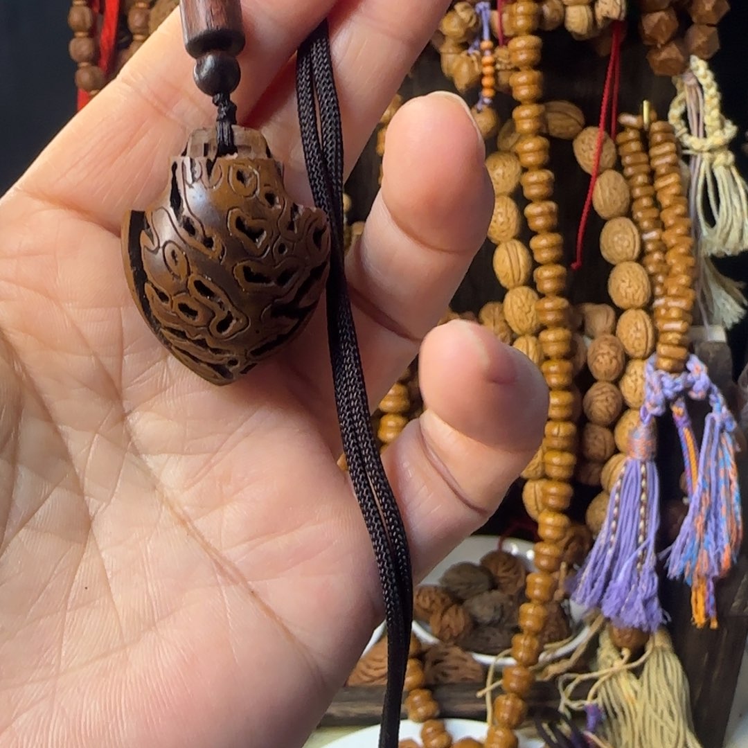 密***语手串桃核桃核桃核桃桃枭