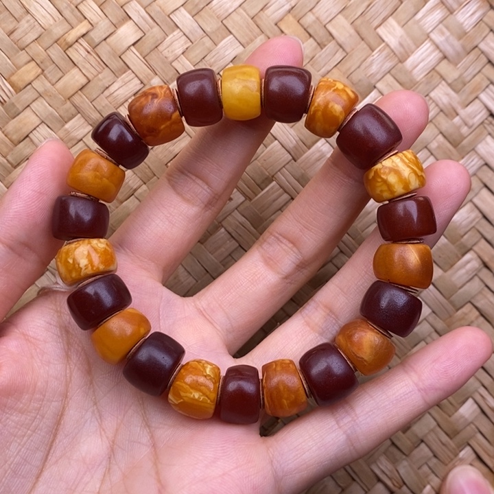 琥珀未镶嵌裸石蜜蜡