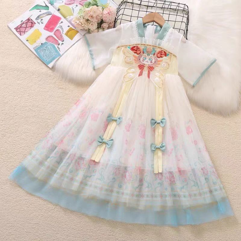 童装汉服中国风女童汉服