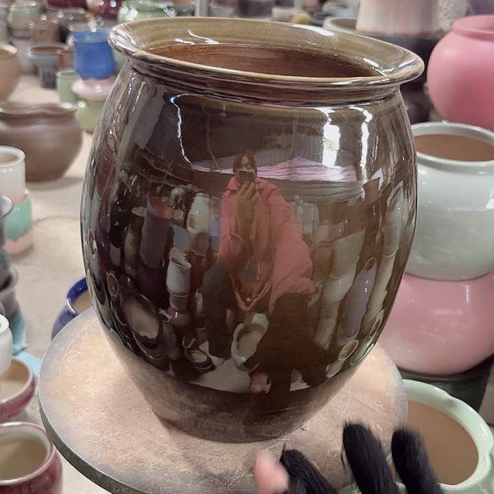 瓶口14高24 景德镇陶瓷学院满29包邮