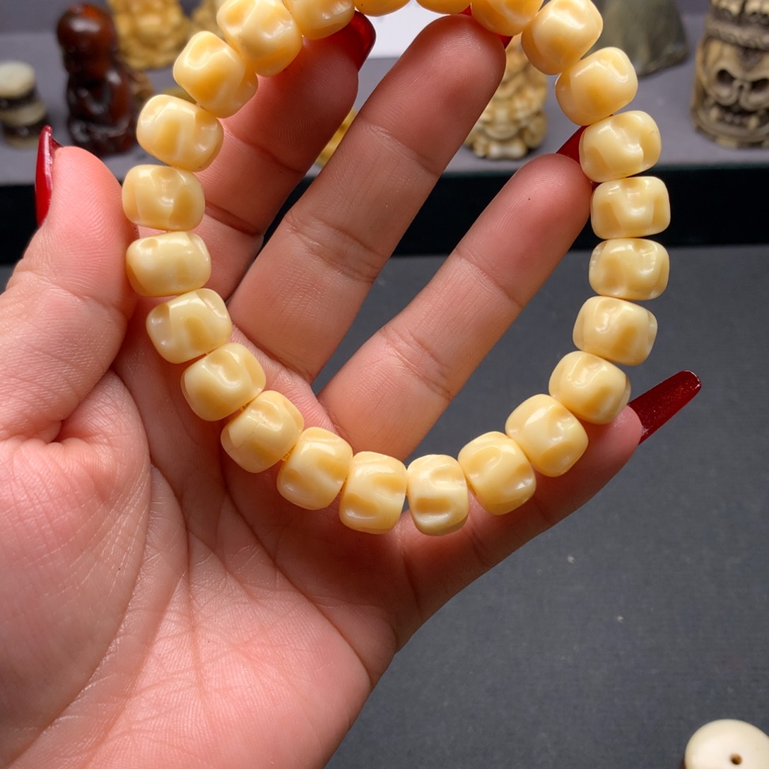 驼骨把件好看驼骨