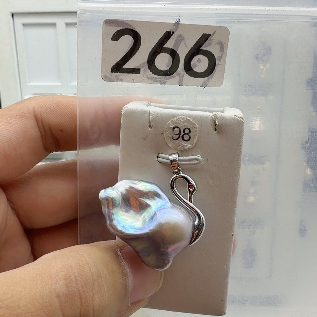 颈饰淡水珍珠合金