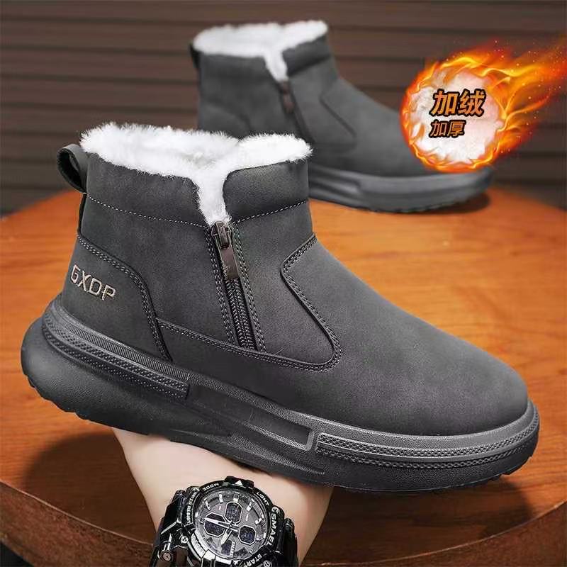 冬季加绒潮流冬季保暖时尚休闲鞋LD16