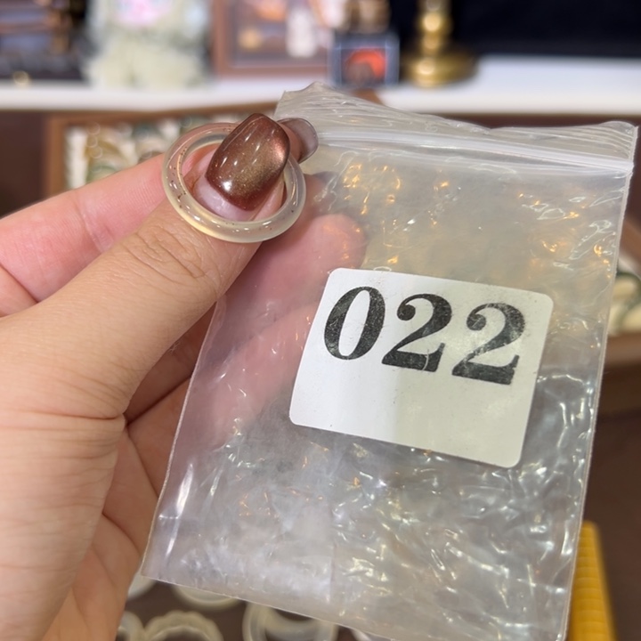 玛瑙/玉髓合金戒指22港21