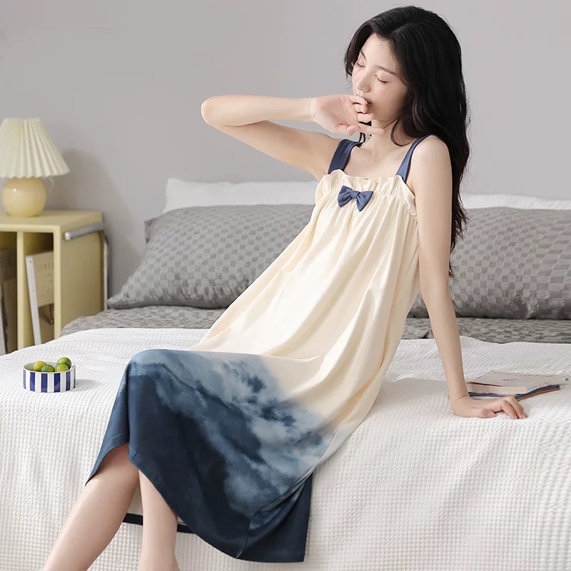 涩佳人 性感睡衣女V领短裙透明火辣蕾丝私房纯欲新款吊带睡裙6017