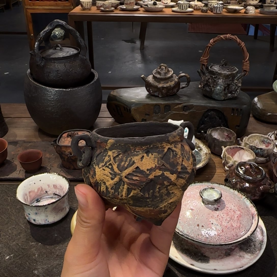 景德镇手作器物了