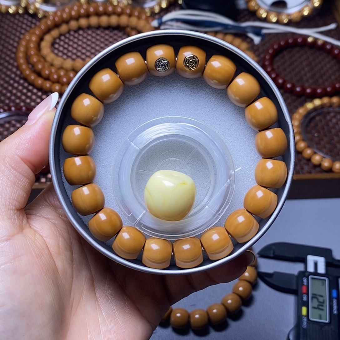 手串猴头核桃双标龙炎直切全品
