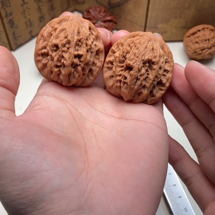 吊坠文玩核桃虎头