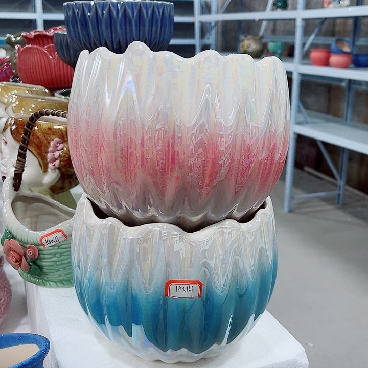 多肉花盆满10元包邮