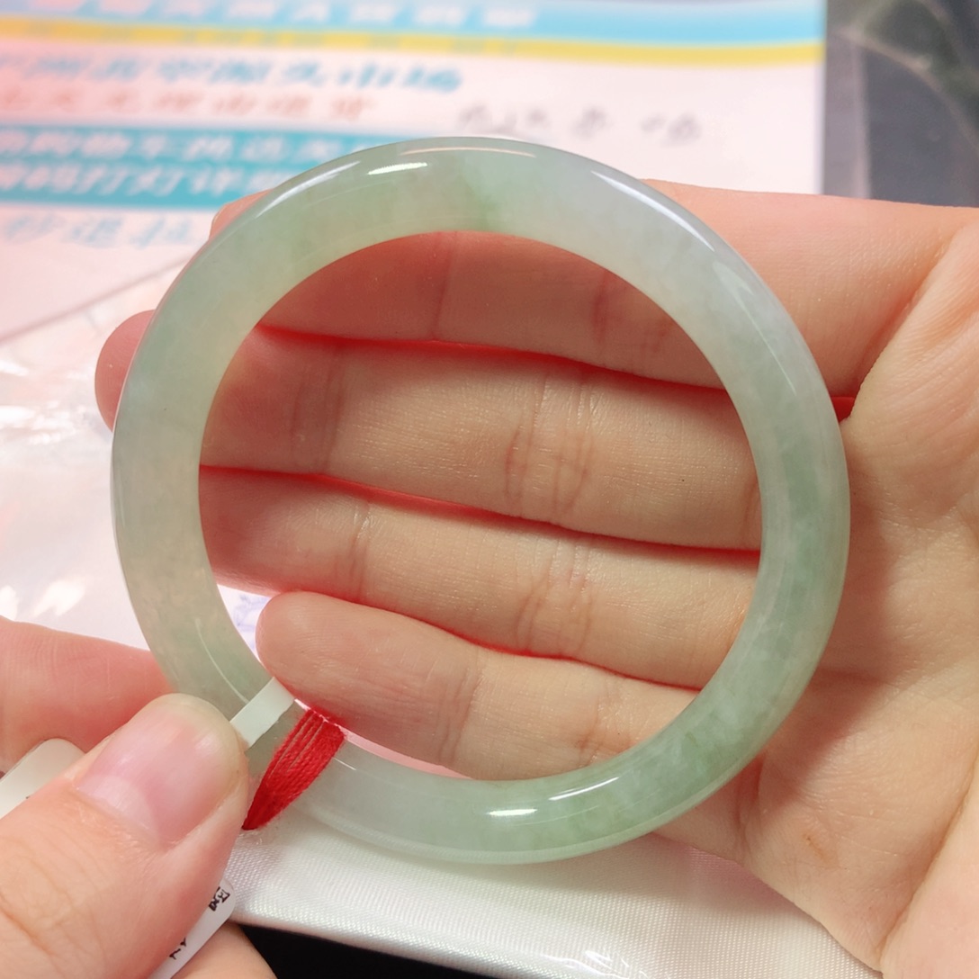 未镶嵌手镯翡翠1263号
