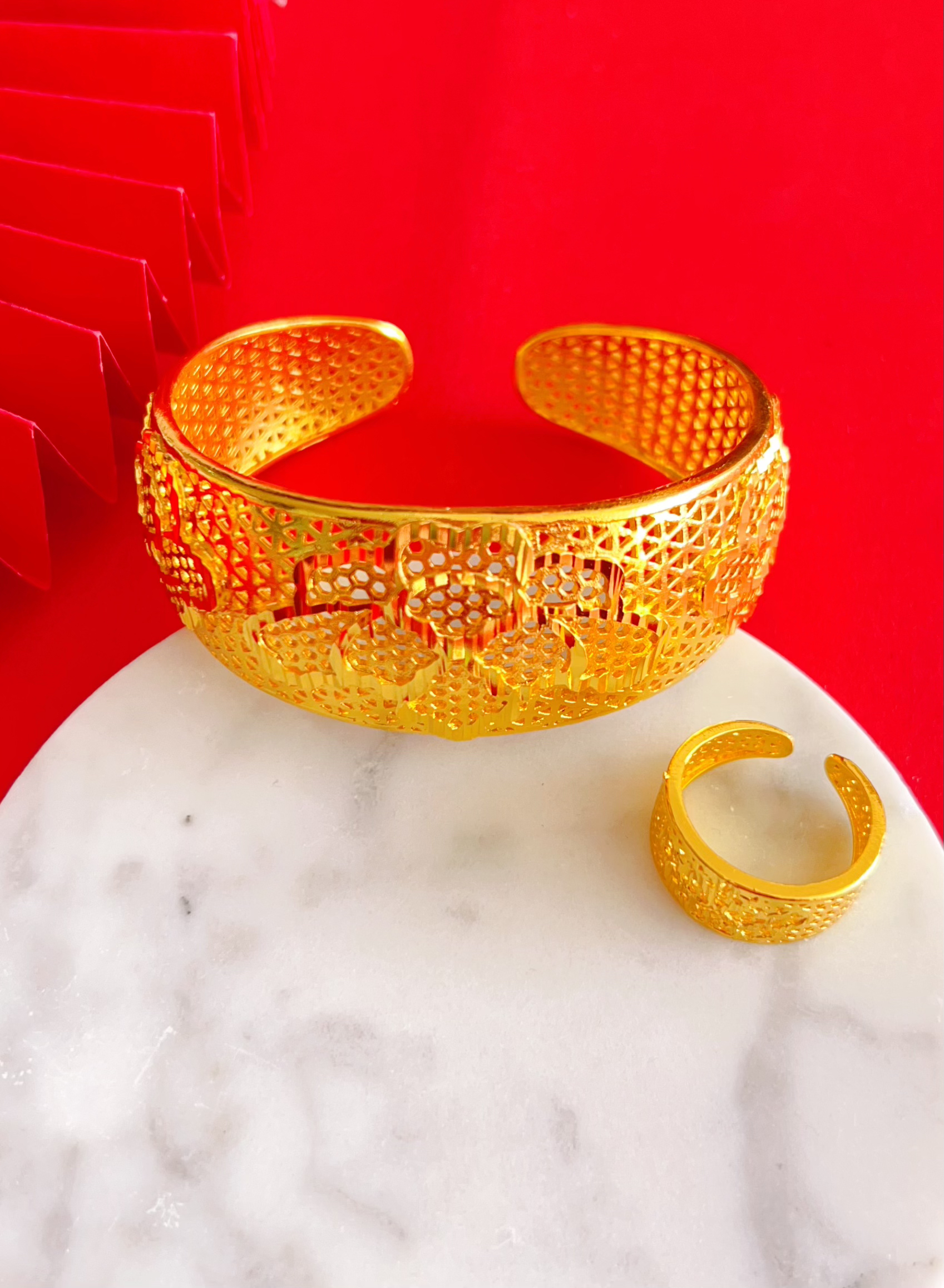 铜合金手镯 铜合金 576 手镯 戒指