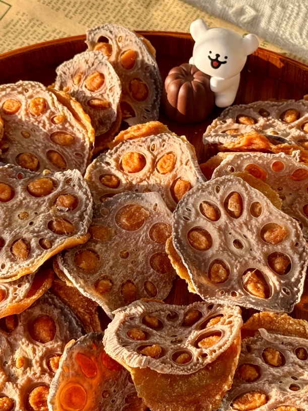 鸡肉藕合｜宠物零食手工制作无添加