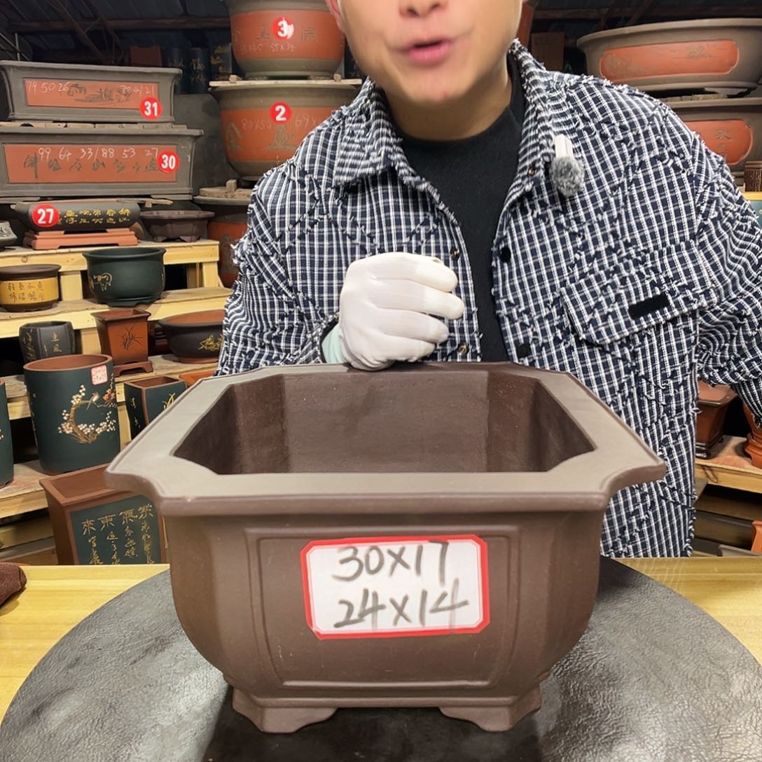 紫砂其他紫砂花盆工厂直发