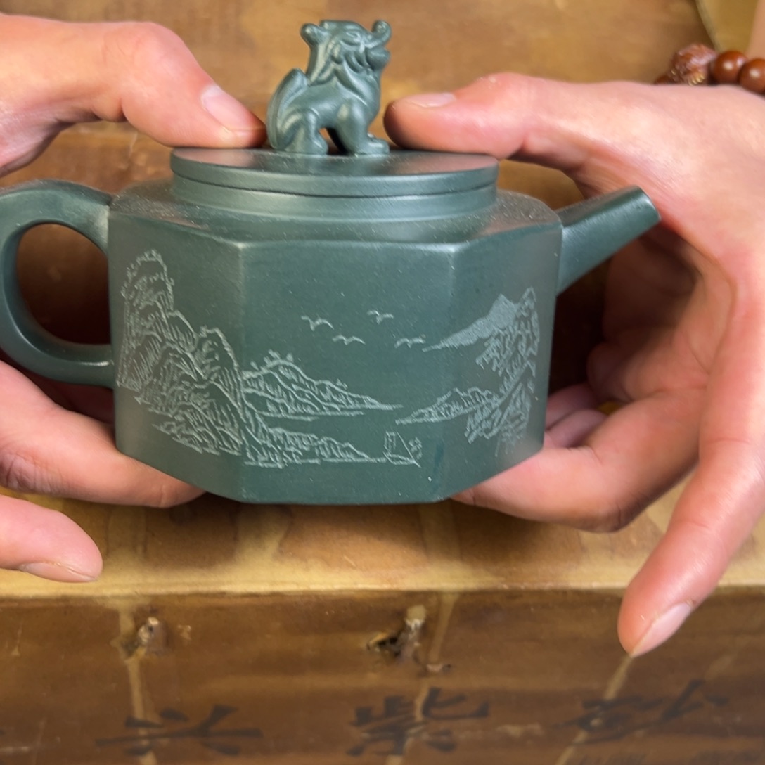 紫砂茶壶紫砂壶手工制作