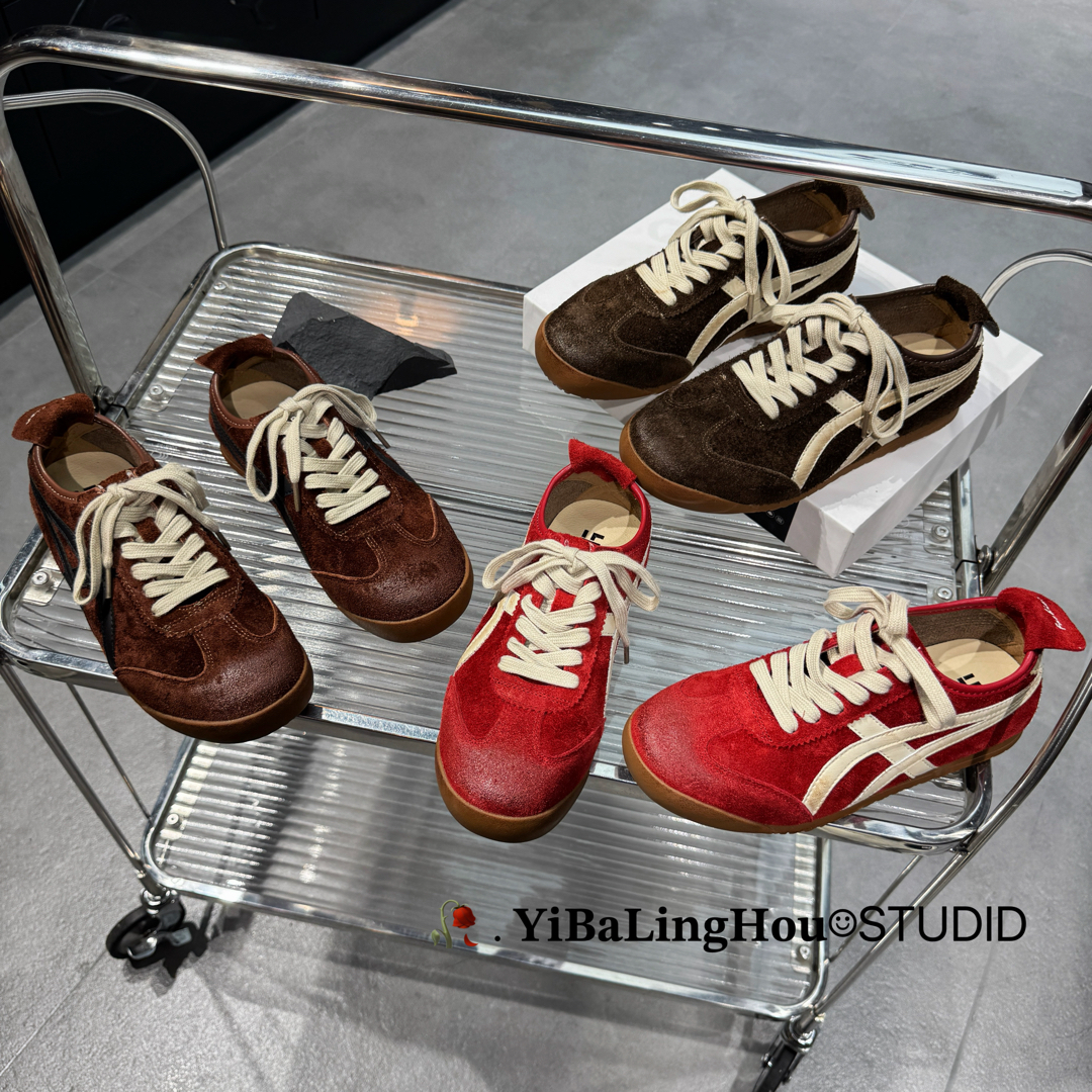 YBLH | 25秋冬·美式复古| 磨砂德迅鞋M507-175C