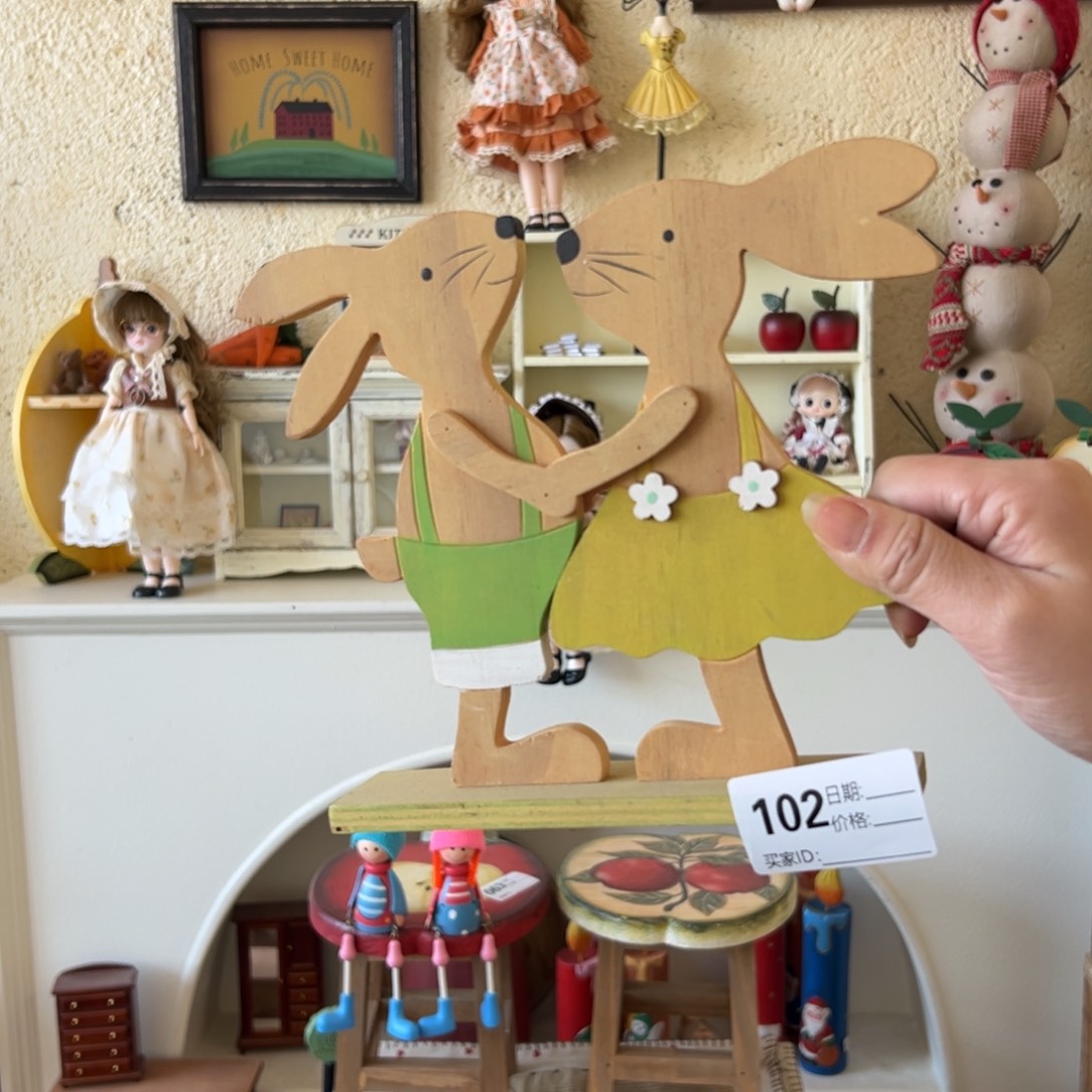 木外贸出口样品挂件摆件微瑕102