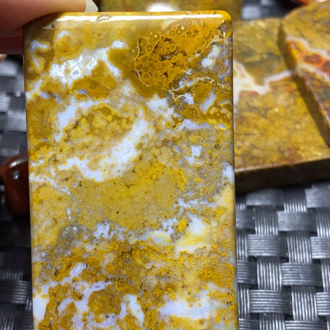 玛瑙/玉髓挂坠未镶嵌