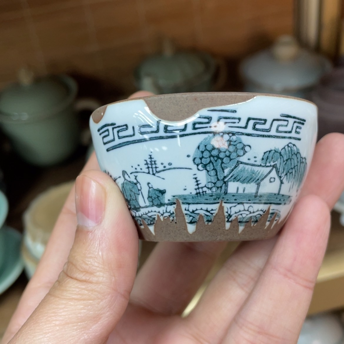 【闪购商品】壶老段烧陶瓷茶器！