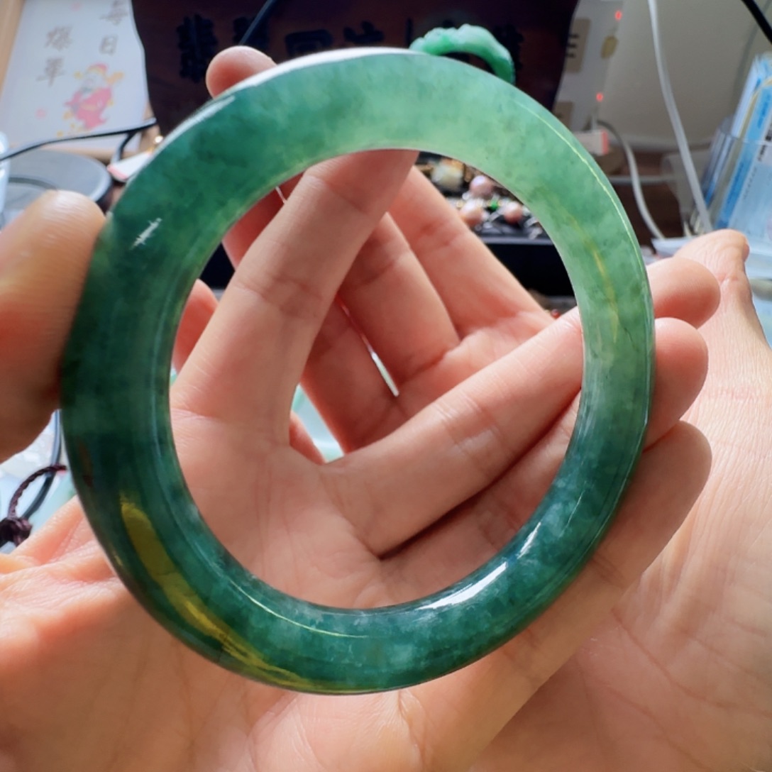 翡翠未镶嵌手镯翡翠880