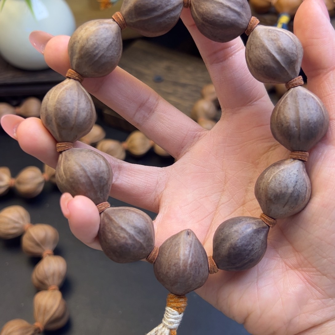 手串橄榄核张*美001 20×25