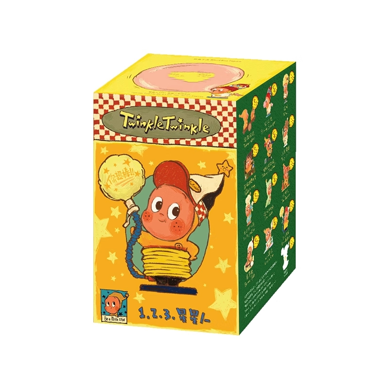 Twinkle123星星人三代盲盒手办摆件礼物女孩