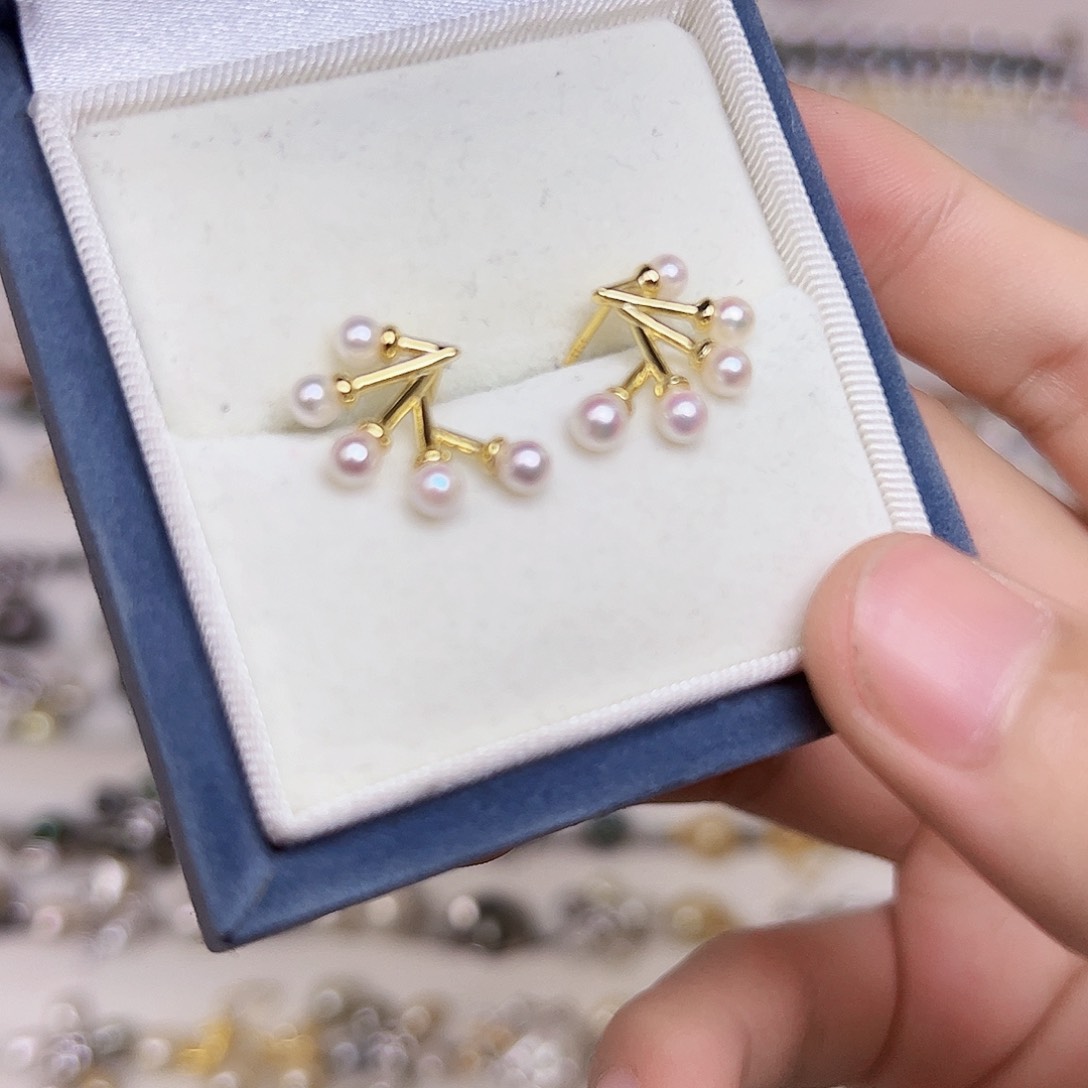 海水珍珠颈饰银S925镶嵌