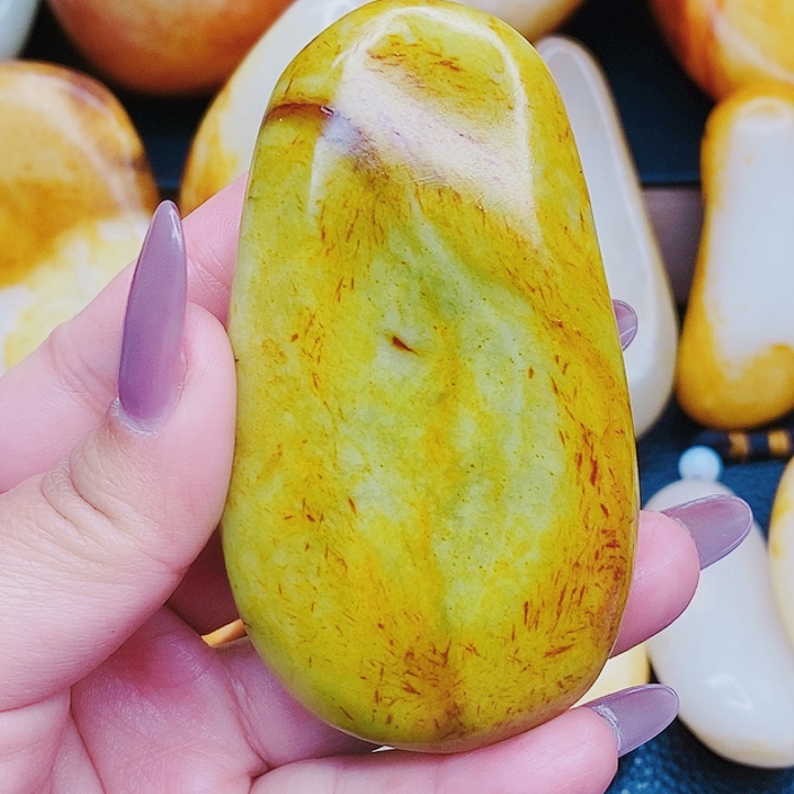 未镶嵌和田玉挂件