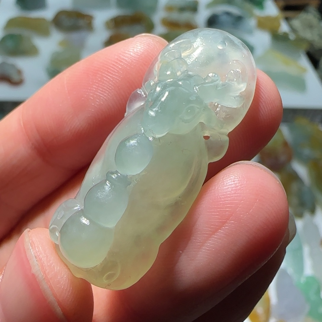 定制翡翠未镶嵌缅甸翡翠