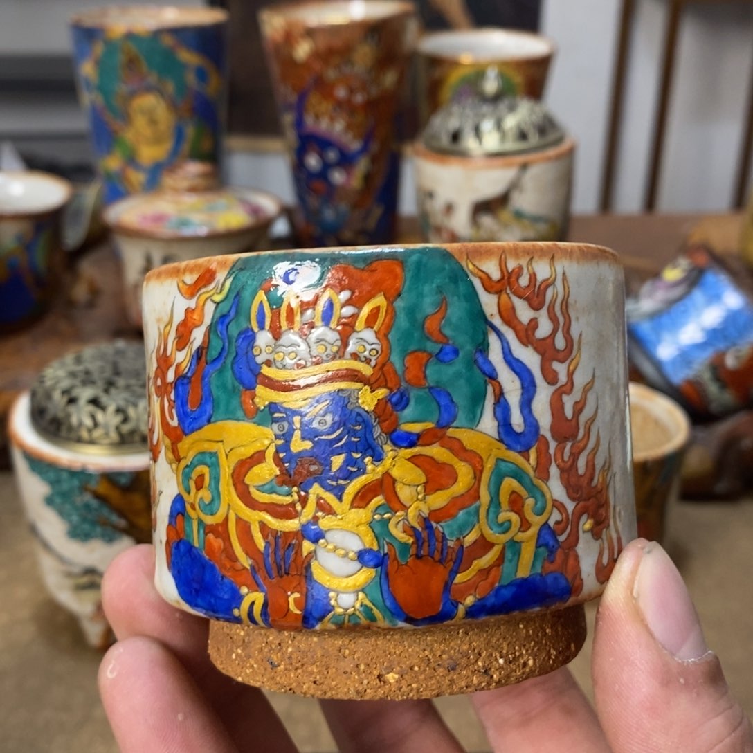 手工制作的扎基拉姆