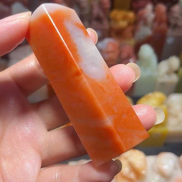 老挝石老挝保利石印章