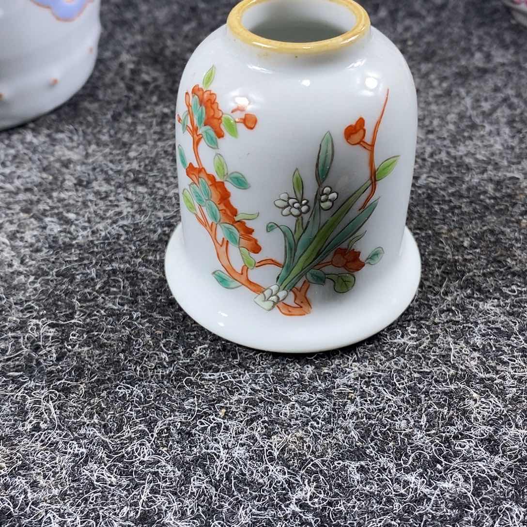 手工手绘陶瓷摆件工艺品用****9