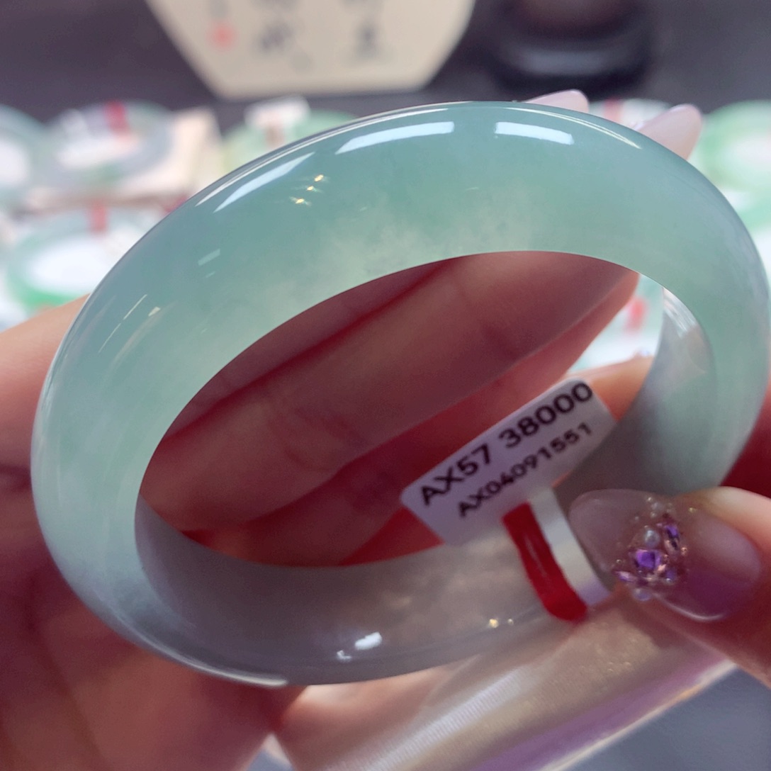 翡翠手镯未镶嵌32翡翠手镯99