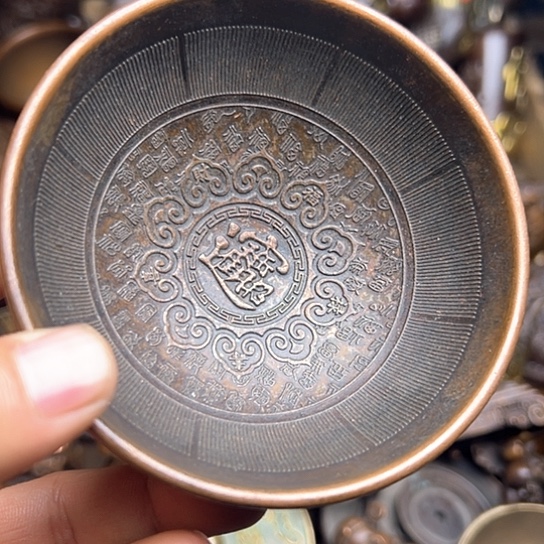 铜制文玩把玩物件