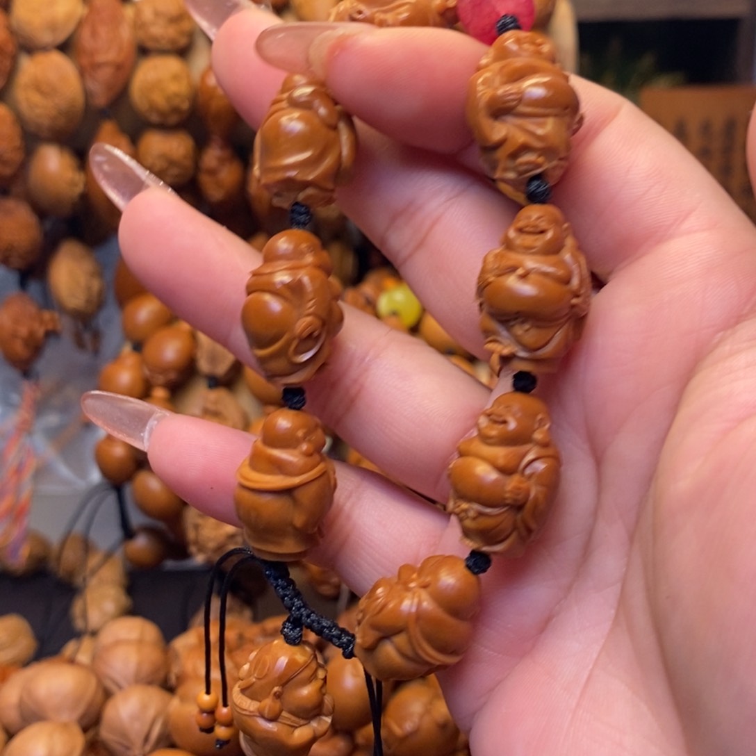 橄榄核手串/手链小弥勒