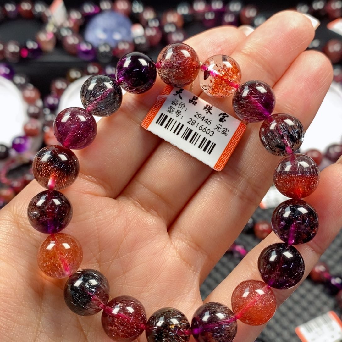 水晶手链未镶嵌超七2816603