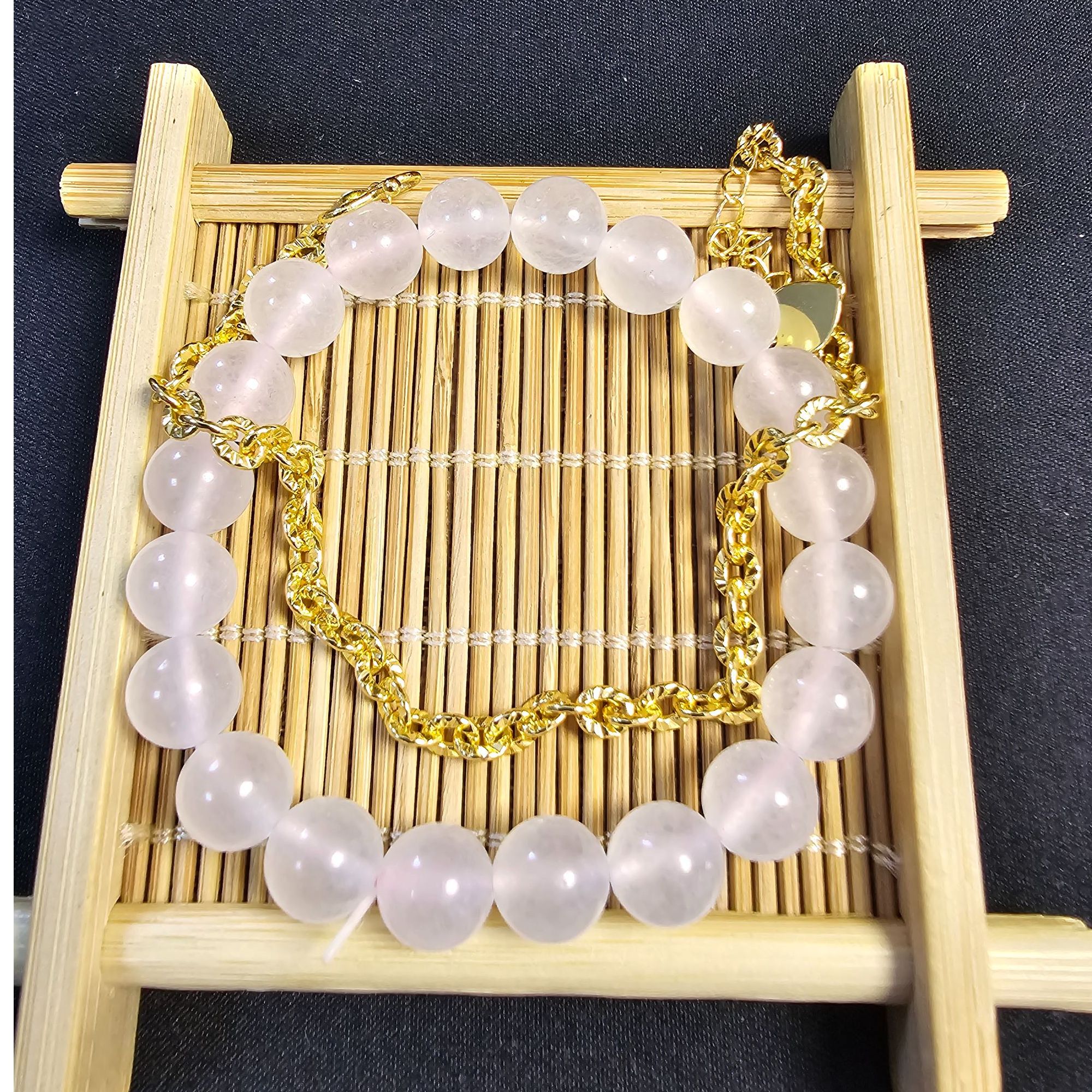 【夏总好物】压花闪O素手链