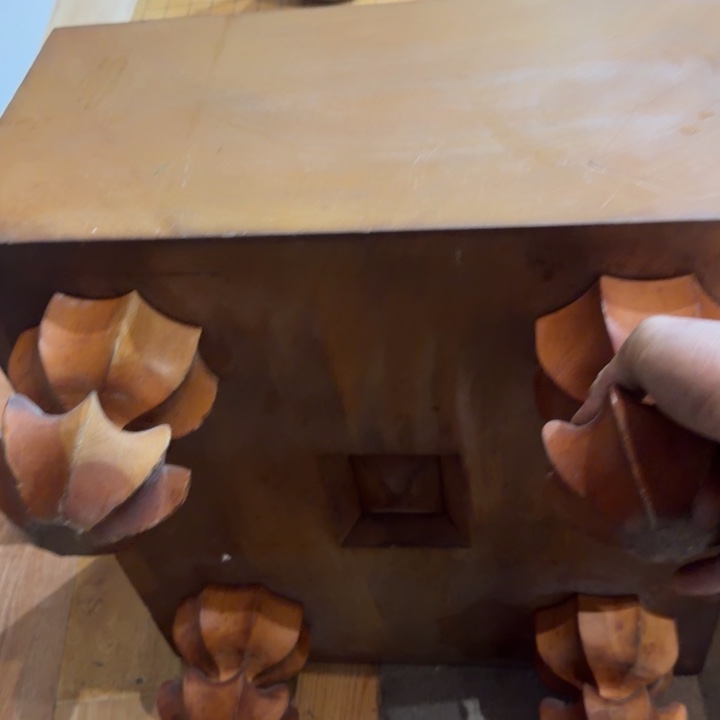 木中古工艺品，摆件