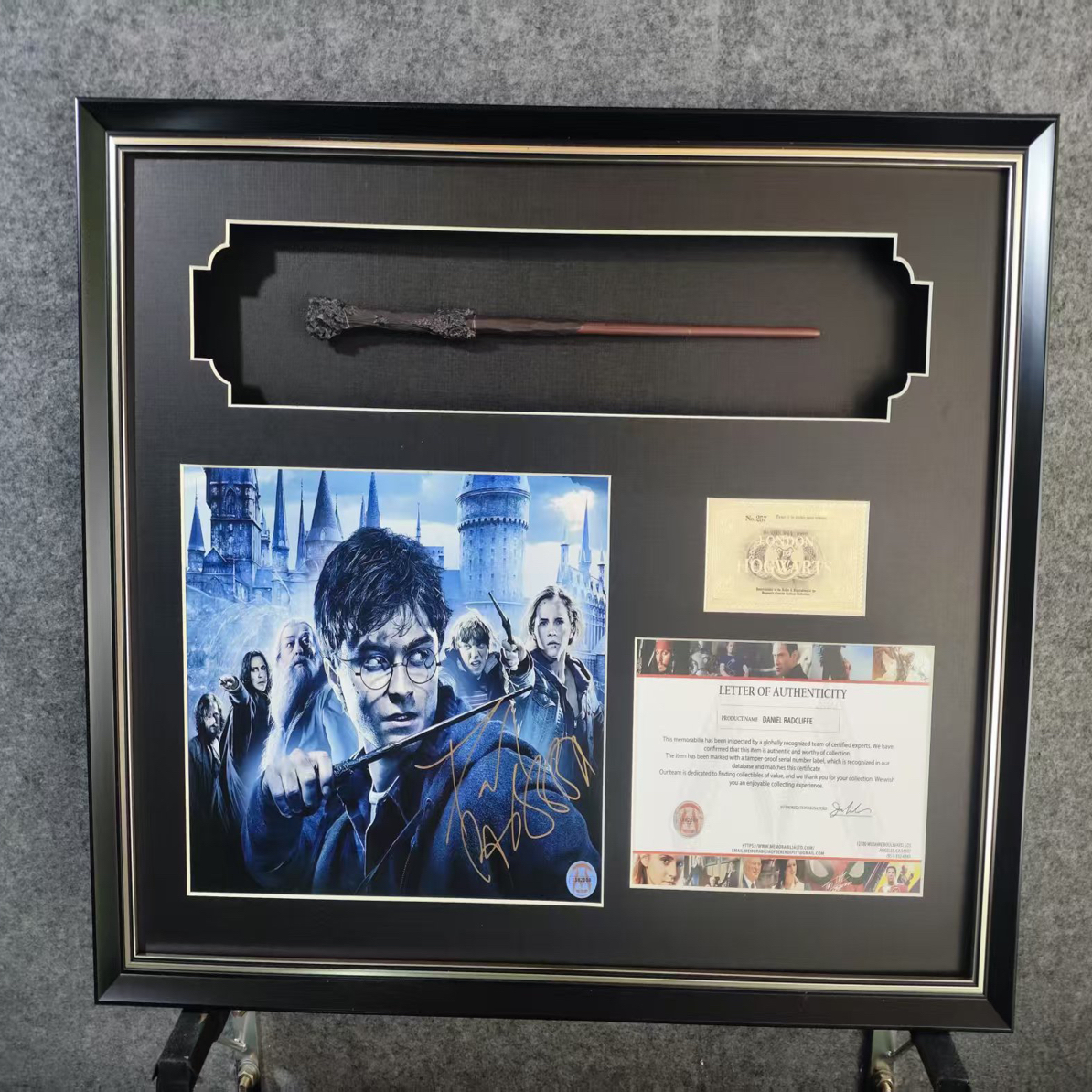 影视道具裱框系列（默认代拆）