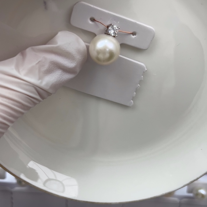 淡水珍珠颈饰银S925镶嵌