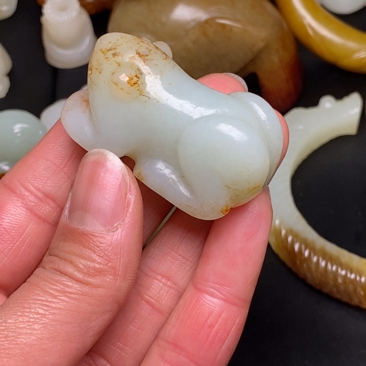 【闪购商品】和田玉挂件未镶嵌