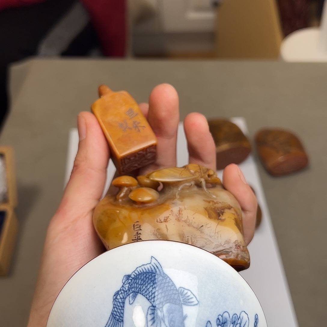 瓷片工艺赏玩器物下单即认可多样性发其一我**同