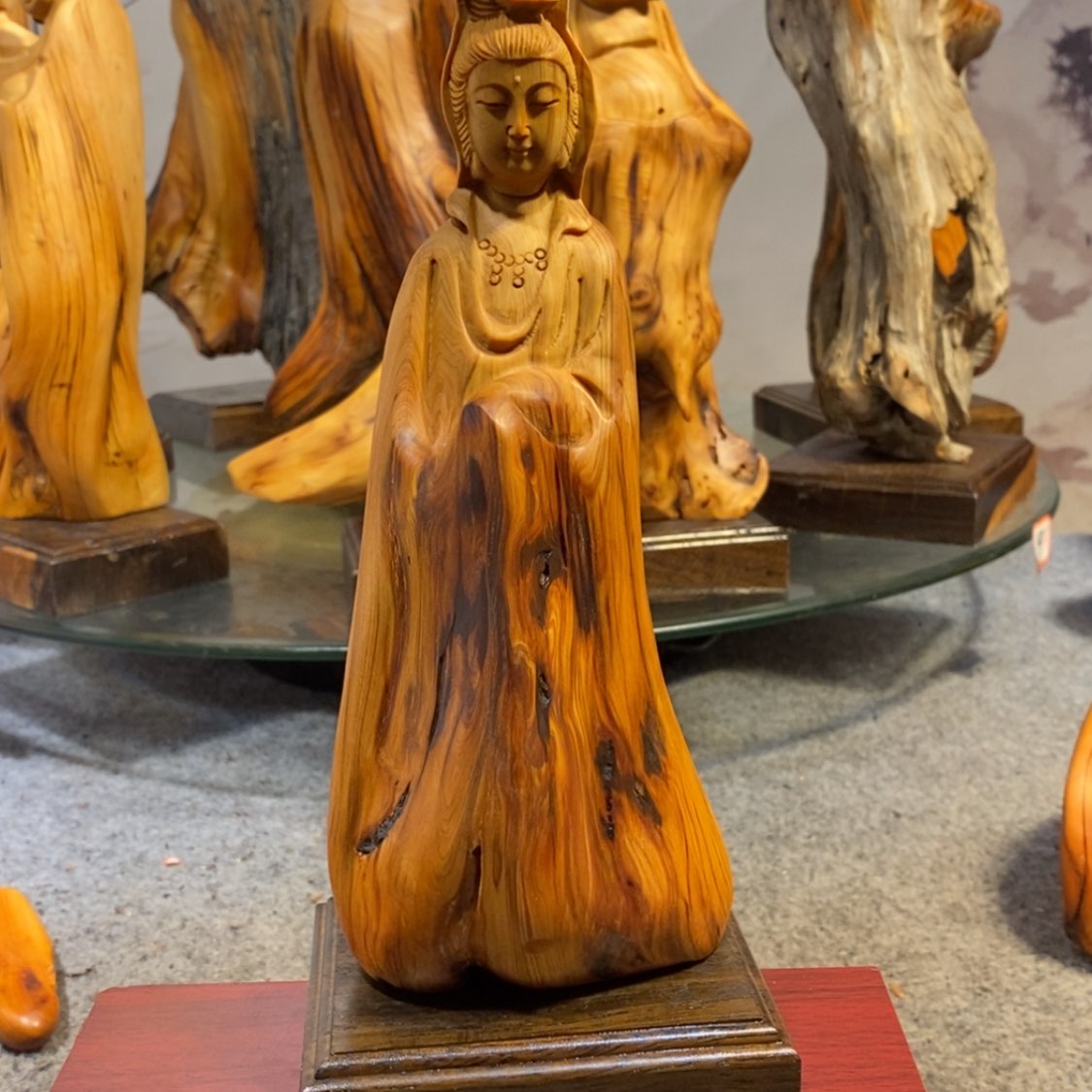 【闪购商品】柏木（崖柏）根雕木雕工艺品摆件家居厂家直销