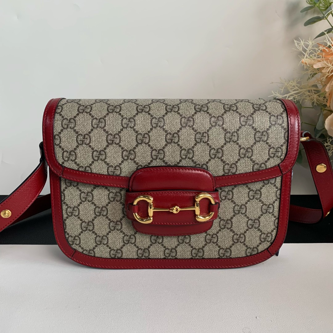 95新 GUCCI/古驰 . 【闲置】gucci 1955马鞍包